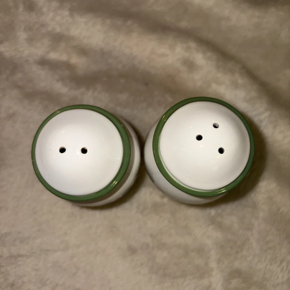 Traditions Holiday Celebrations by Christopher Radko Butter Dish, S&P Shakers